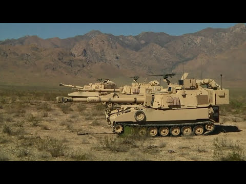 Paladin 155mm Direct Fire M109A6