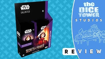 Star Wars Unlimited: Secrets of Power Review: Gungan Style