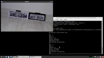 Multiple bboxs APLR using NVIDIA Jetson Nano with YOLO DeepStream (Python)