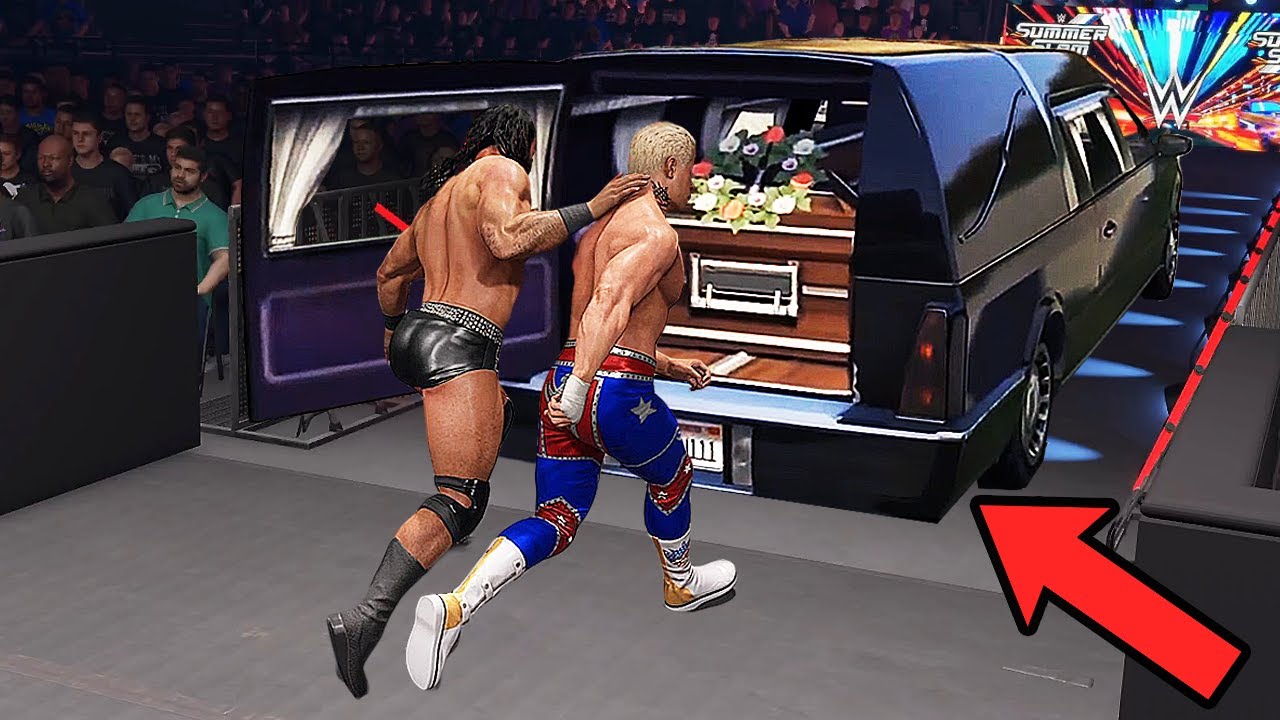 15 Rare Matches That Were Exclusive to Showcase Mode !!!