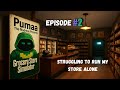 Employee Vacation DISASTER! Struggling to Run My Store Alone 😩 | Grocery Store Simulator Ep.2