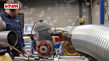 Historic kart engines Parilla & DAP from the 70