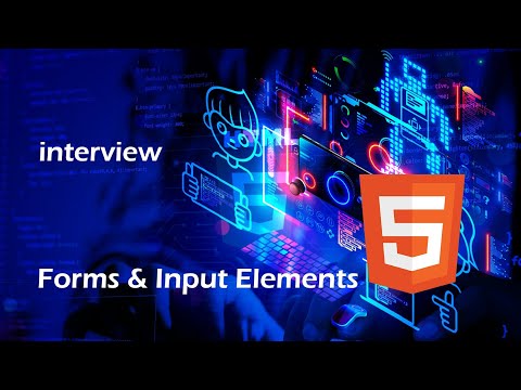 HTML🔶 Form Tags