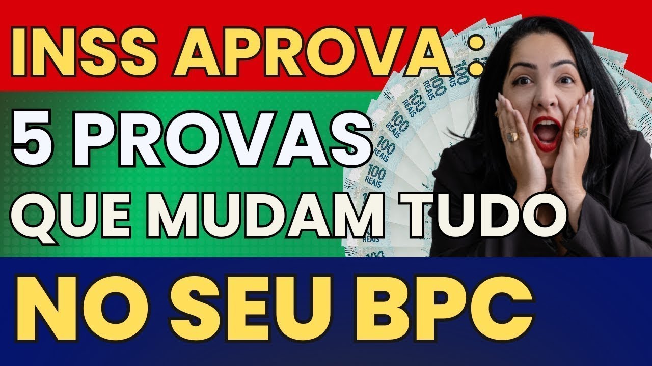 URGENTE  BPC LOAS NEGADO  DESCUBRA os 5 DOCUMENTOS que podem MUDAR sua SITUAÇÃO AGORA!