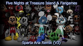 Fnati Fangames - Sparta Aria Remix V3