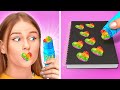 FANTASTIC BACK TO SCHOOL HACKS || Artistic Painting Hacks And Tricks By 123GO !LIVE