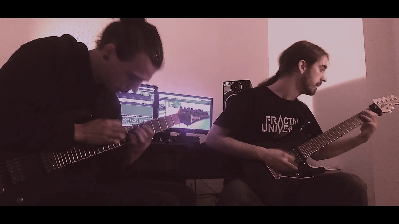 ⁣Ars Notoria - Head Split (*guitar playthrough*)