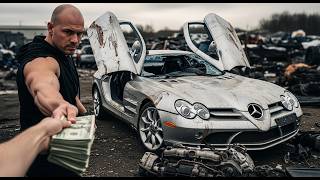 I Bought An Abandoned $500,000 Mercedes SLR McLaren For $5,000! (HUGE MISTAKE?)