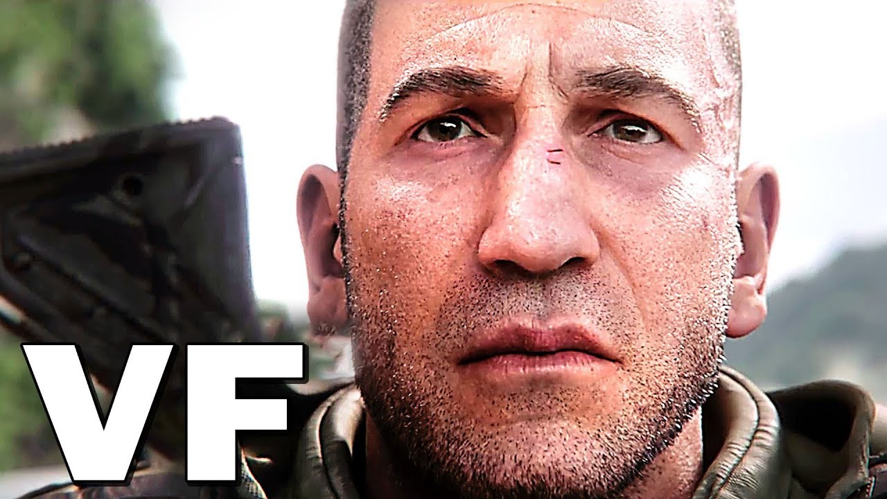GHOST RECON BREAKPOINT Bande Annonce VF (2019) Jon Bernthal, Jeu Vidéo