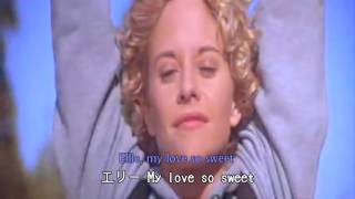 Video thumbnail of "Ellie my love / いとしのエリー [歌詞・英歌詞付き]　レイ・チャールズ"