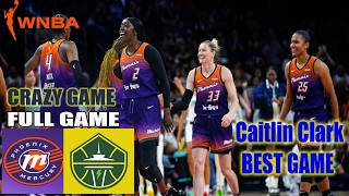 Phoenix Mercury Vs. Seattle Storm | Jun ,20,  FULL GAME  Highlights  WNBA Commissioner's Cup