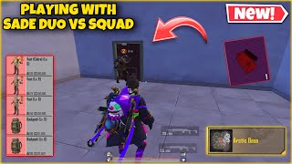 Metro Royale Playing Duo Squad With My Favorite Youtuber in New Map Arctic Base / PUBG METRO ROYALE