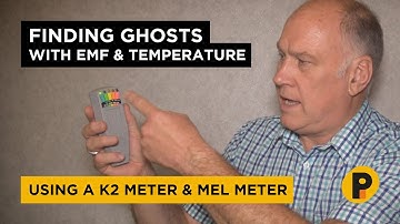 K2 Meter and MEL Meter for Ghost Hunting on Ghost Adventures - EMF (How to find Ghosts)