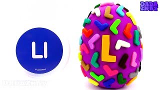 Учим букву L|Учим английский алфавит|Орфографические слова начинающиеся с буквы L|ABC