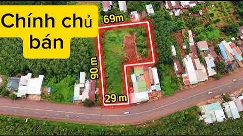 Cần bán lô đất MT quốc lộ 13, đối diện và cách ubnd xã Lộc Tấn khoảng 400m, Lộc Ninh, Bình Phước
