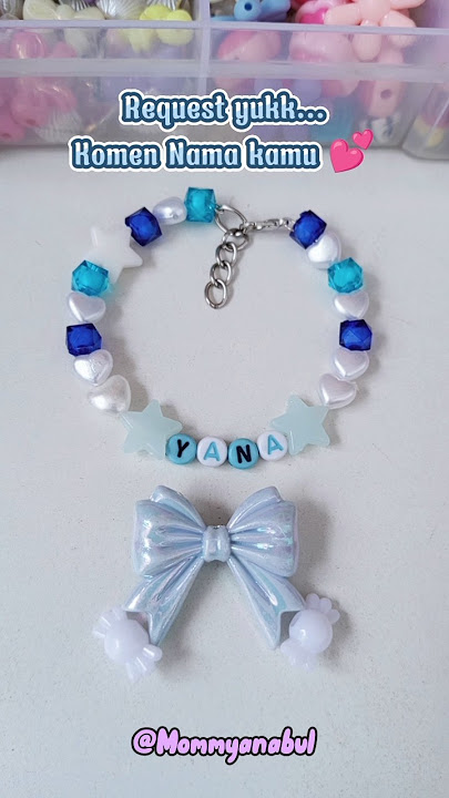 Handmade Name Bracelet
