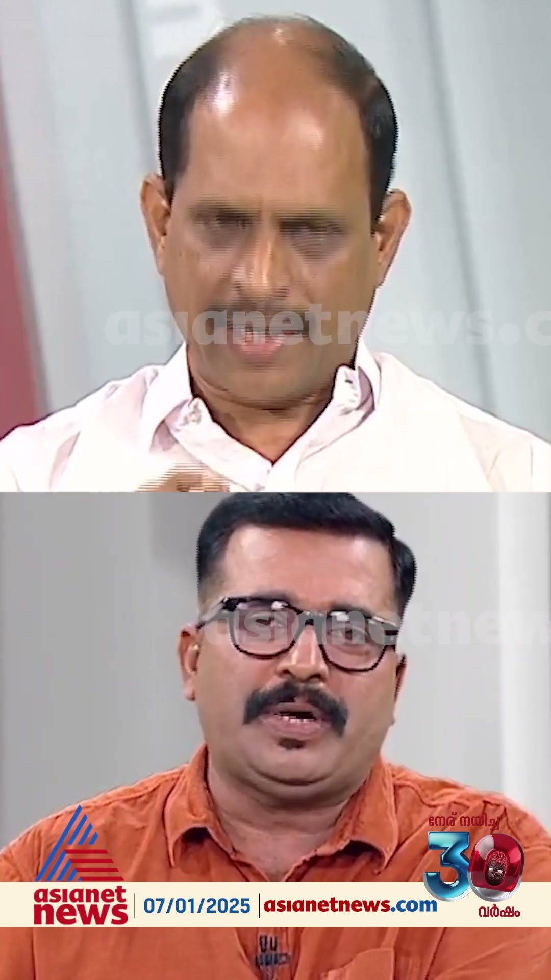 'ഈ കോലാഹലങ്ങളൊക്കെയും നടക്കുമ്പോൾ കോൺഗ്രസ് നേതാക്കൾക്ക് ആത്മഹത്യാ കുറിപ്പുണ്ടെന്ന് അറിയാമല്ലോ?'