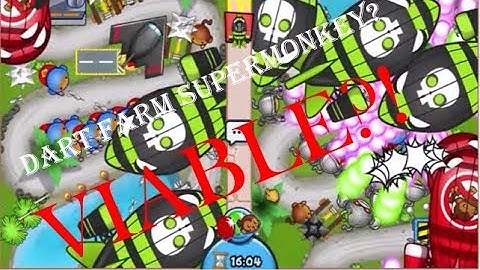 Dart Farm... Supermonkey? WAIT, it