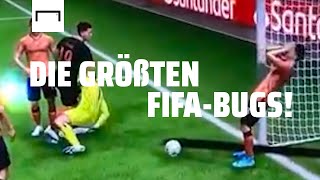 RIP Controller: Die größten Bugs in der Geschichte von FIFA