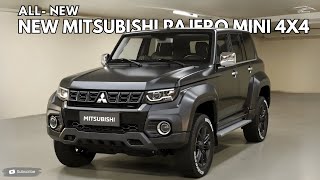新型三菱パジェロミニ4x4発表 - オフロードではサイズは重要ではないことを証明