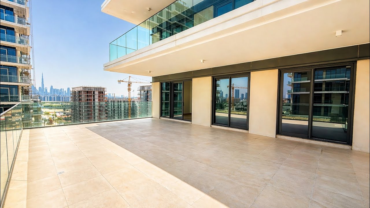 Rashid Rent 3-Bedroom Apartment for Rent in Mina Rashid, Dubai - YouTube