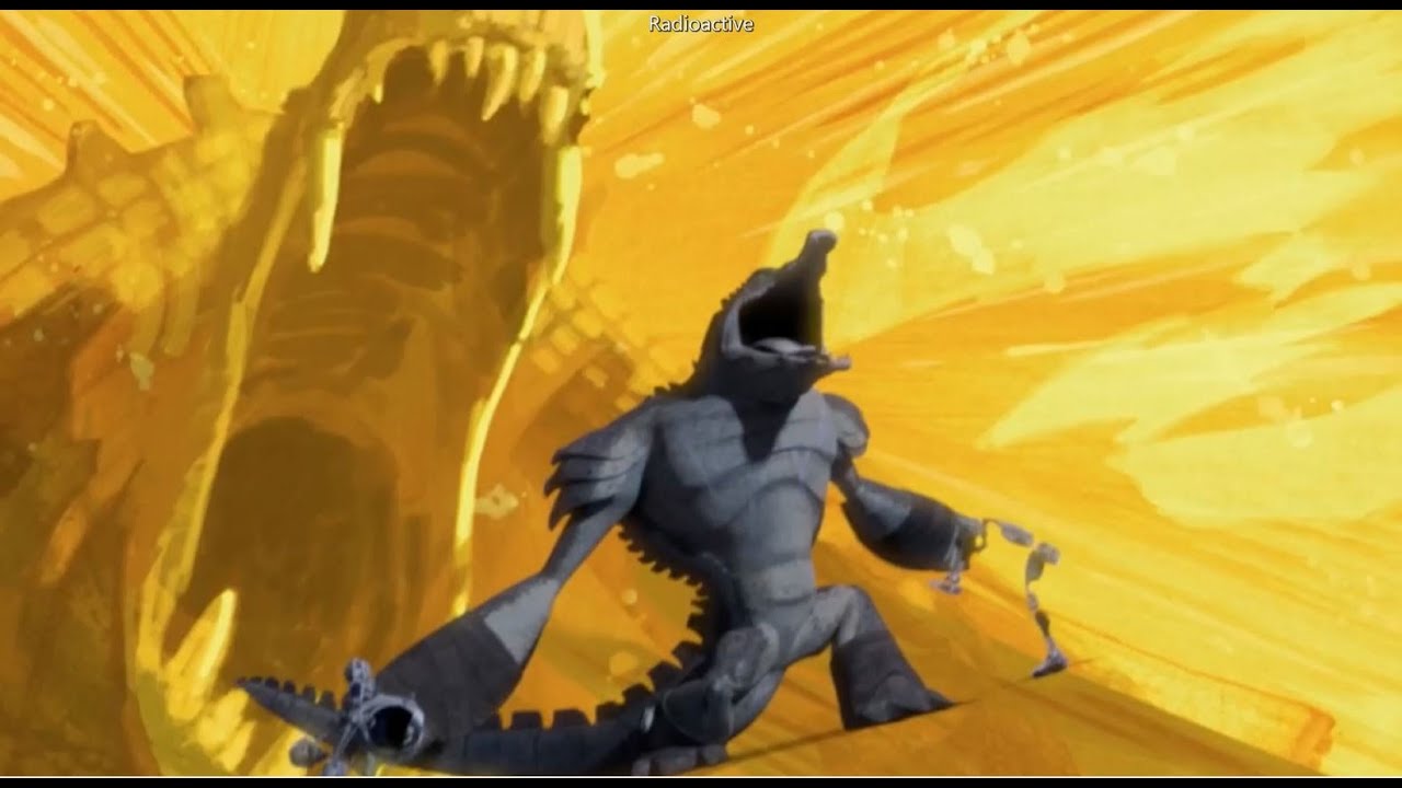 Leatherhead - Radioactive (Imagine Dragons) - TMNT2012