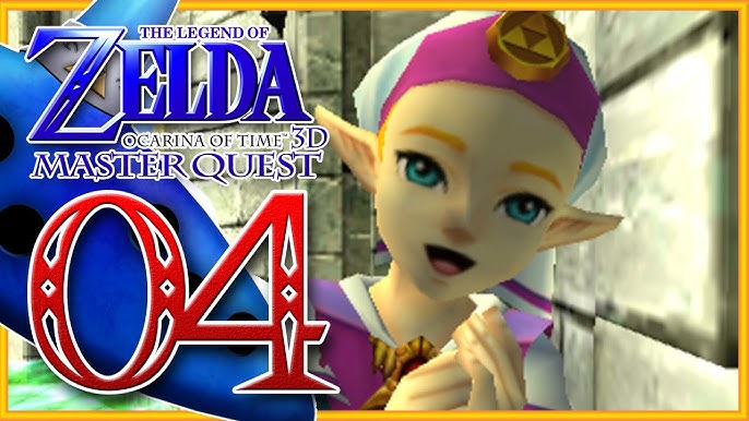 N64] The Legend of Zelda: Ocarina of Time - Master Quest (Zelda 64 BR) -  João13