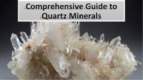 Tectosilicates: Quartz & its Polymorphs