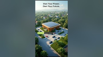 Energy-Positive. Future-Ready. Data Center, Right in Your Neighborhood.  #datacenter #grid