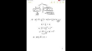 NTSE Stage 2 Quadratic Equation - 1