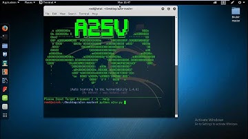 [hindi] how to  auto scan website SSL  vulnerability on kalilunx 2017