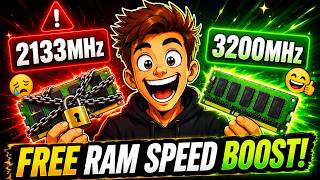 Your RAM Might be Bottlenecked at 2133 MHZ! Change This One Setting.