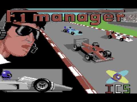 C64 Game: F1 Manager