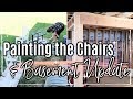 REAL DAY IN THE LIFE OF A MOM OF 3 :: CLEANING, DIY OUR CHAIRS & BASEMENT UPDATE :: SAHM DITL VLOG