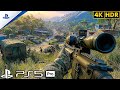 (PS5) U.S. Army Operation on Secret Base | Ultra Realistic Graphics Gameplay[4K60FPS]Call of Duty