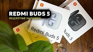 Бюджетные наушники от XIAOMI - REDMI BUDS 5