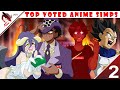 YALL DID THIS! | Top Voted Anime Simps | Part 2 | Feat. Prince Vegeta And Evanit0