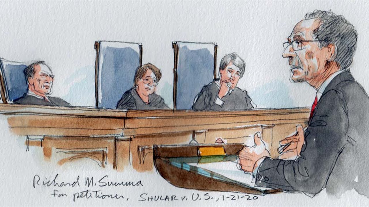 Shular v. United States Supreme Court Oral Argument