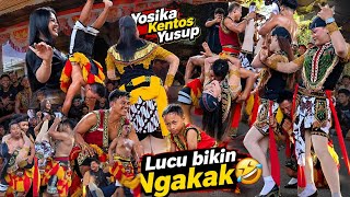 LUAR BIASA❗ AKSI LUCU BUJANGGANONG YOSIKA KENTOS YUSUF BIKIN NGAKAK PENONTON AYA CHIKAMATZHU 🤣