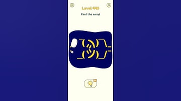 Find the emoji 😲 || #Dop2 || Level 440 || Delete one part || ‎@Dop2Gaming_1122 || #Short #viral