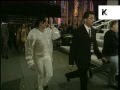 1996 Brit Awards, Michael Jackson Backstage