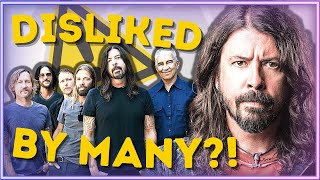 Dave Grohl and the Foo Fighters and the Rockstars Who Dislike Them