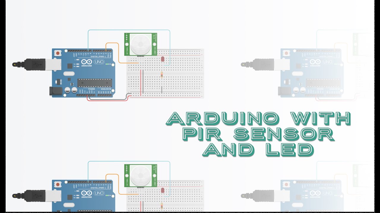 Tutorial Arduino - Sistem Alarm Pendeteksi Gerakan dengan Sensor PIR ...