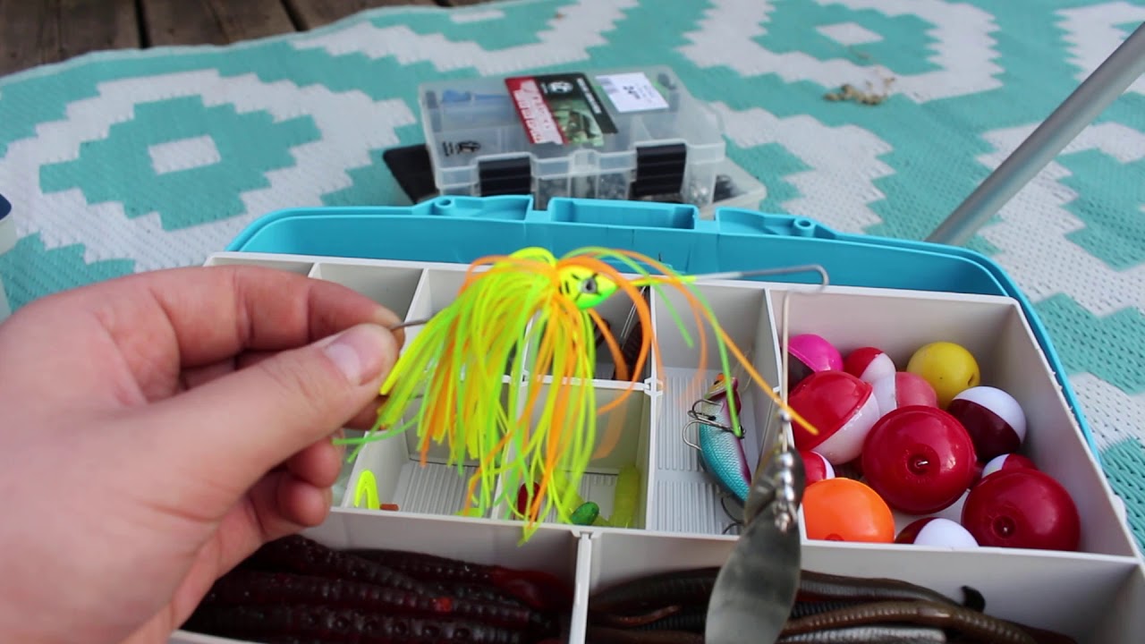 Fishing Weight storage and second tackle box review "Season 2 Episode 7