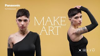 Wie man eine makellose Frisur hinbekommt | Pro Styling ER-GP90 Haarschneidemaschine | MAKE ART