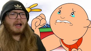 Caillous 22? Caillou The Grownup Reaction