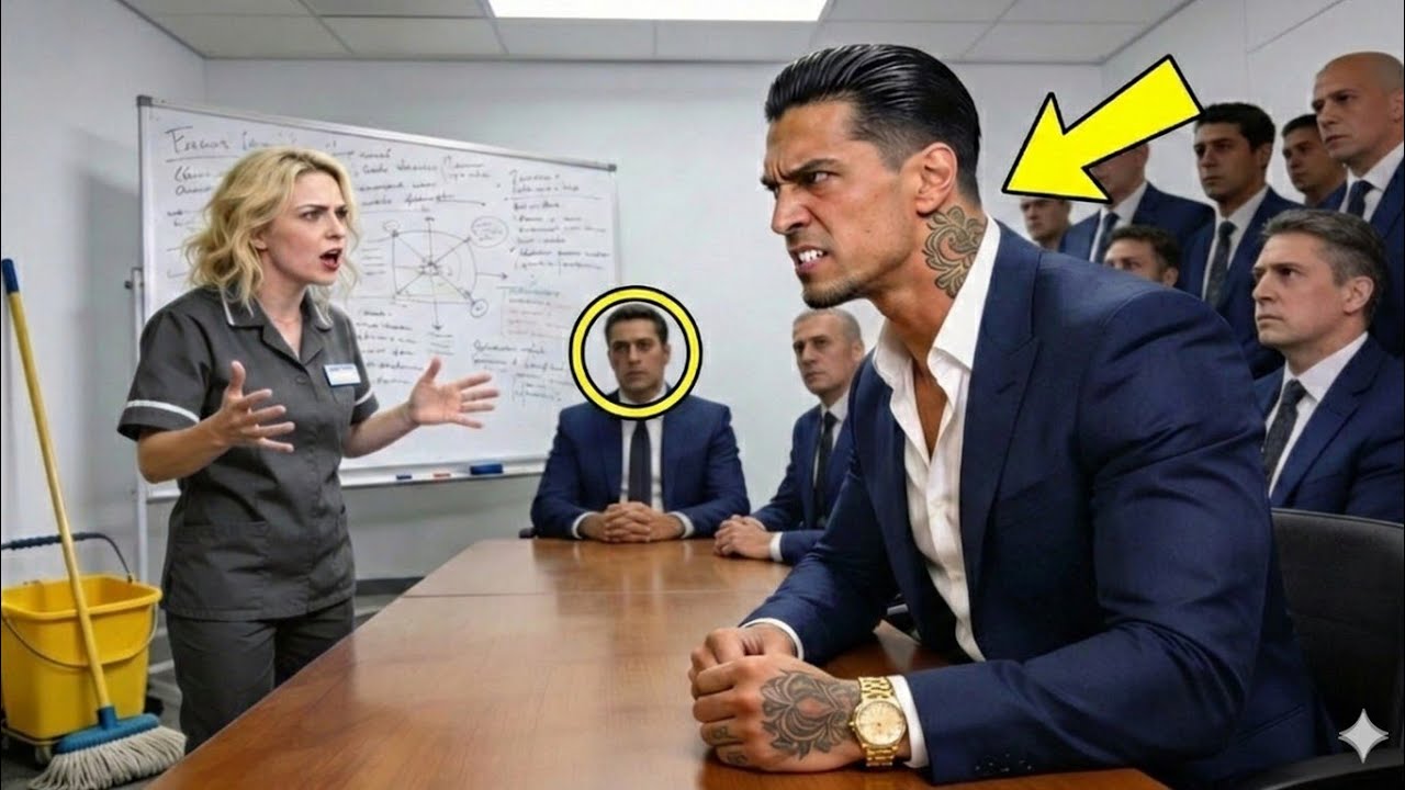 12 Tercüman Başarısız Oldu - Ama Zavallı Temizlikçi Kadın 8 Dil Konuşarak Mafyayı Şaşkına Çevirdi.