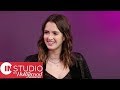 The Perfect Date': Laura Marano Talks Reuniting With (And Slapping) Noah Centineo | In Studio