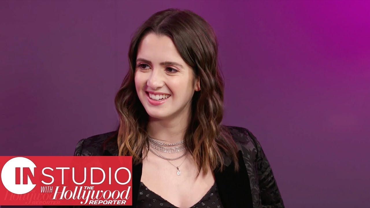 The Perfect Date': Laura Marano Talks Reuniting With (And Slapping) Noah Centineo | In Studio