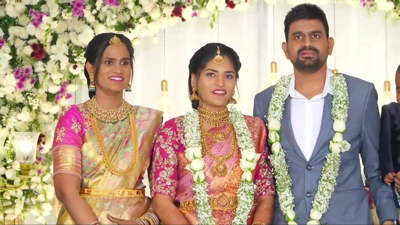 Surya Teja with Jahnavi